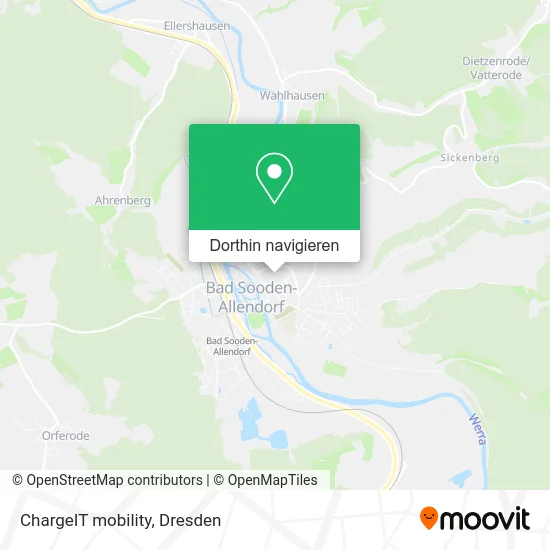 ChargeIT mobility Karte