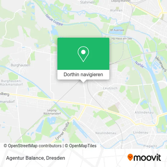 Agentur Balance Karte