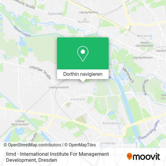 Iimd - International Institute For Management Development Karte