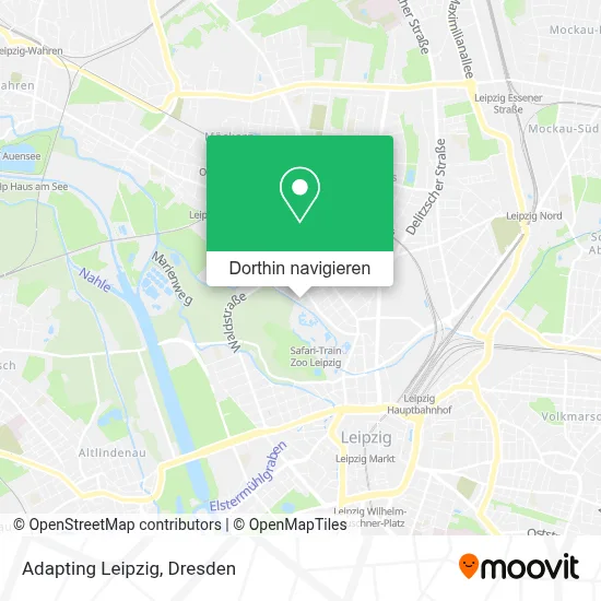 Adapting Leipzig Karte