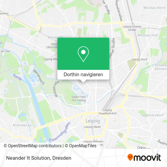 Neander It Solution Karte