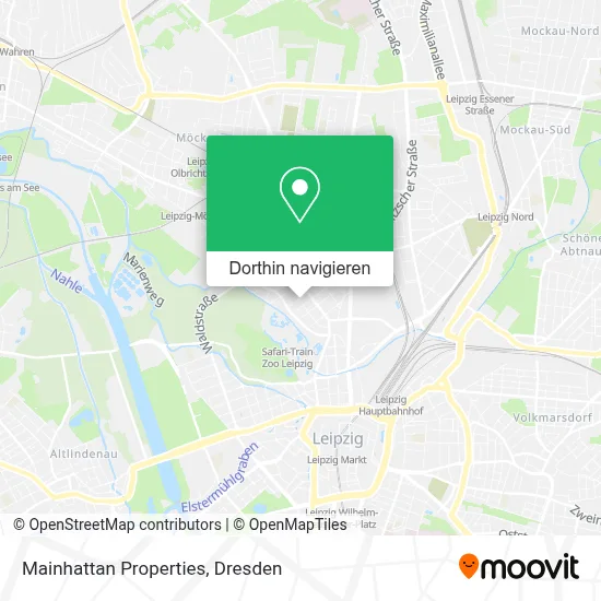 Mainhattan Properties Karte