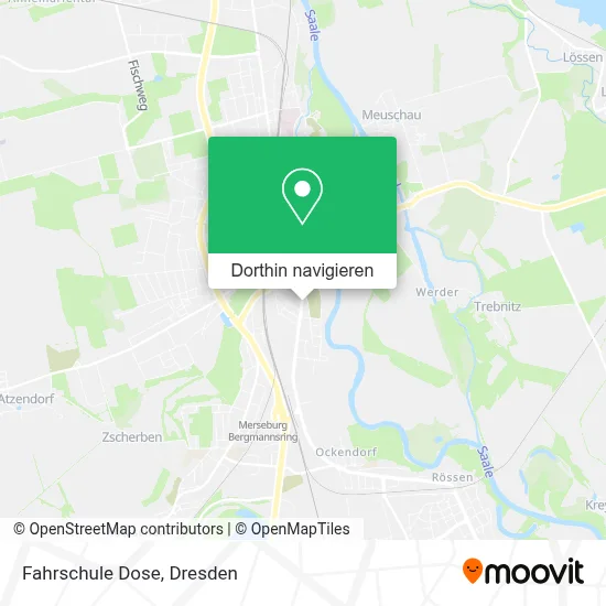 Fahrschule Dose Karte