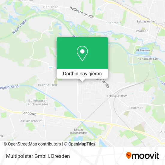 Multipolster GmbH Karte