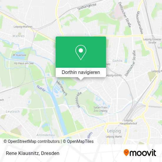 Rene Klausnitz Karte