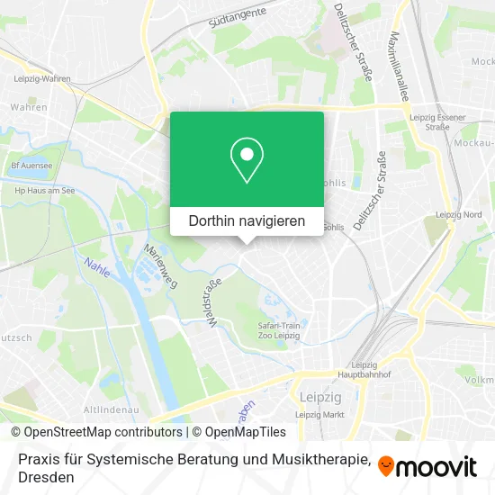 Praxis für Systemische Beratung und Musiktherapie Karte