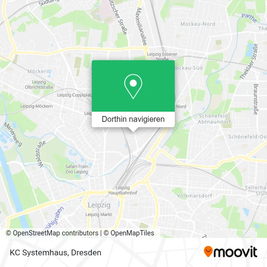 KC Systemhaus Karte