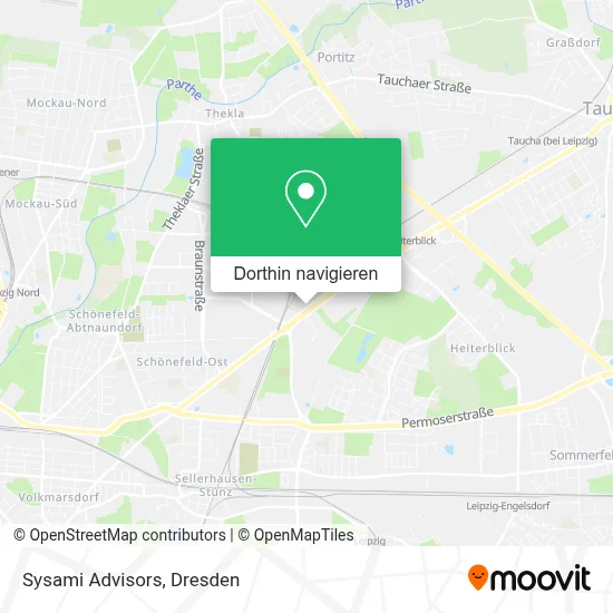 Sysami Advisors Karte