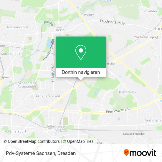 Pdv-Systeme Sachsen Karte