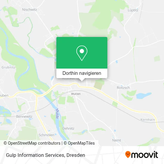 Gulp Information Services Karte