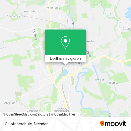 Clubfahrschule Karte