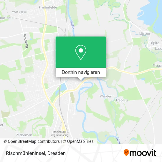 Rischmühleninsel Karte