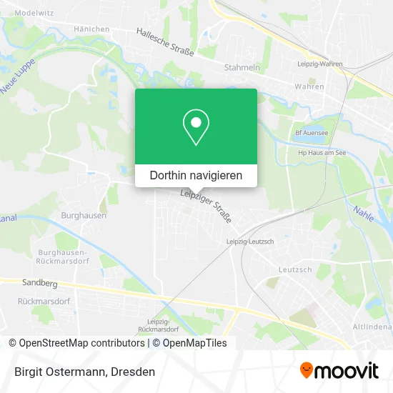 Birgit Ostermann Karte