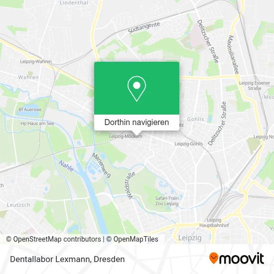 Dentallabor Lexmann Karte