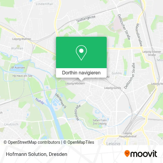 Hofmann Solution Karte