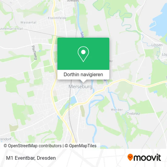 M1 Eventbar Karte