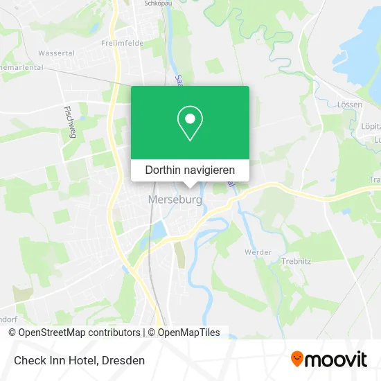 Check Inn Hotel Karte