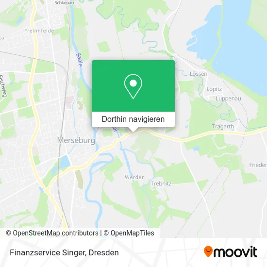 Finanzservice Singer Karte