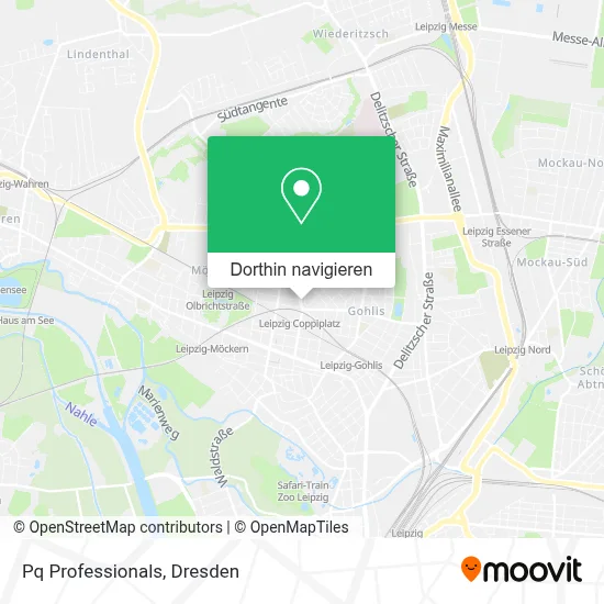 Pq Professionals Karte