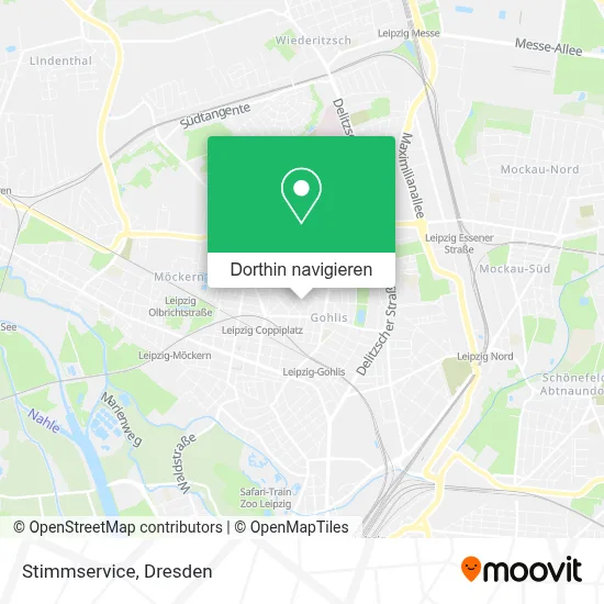 Stimmservice Karte