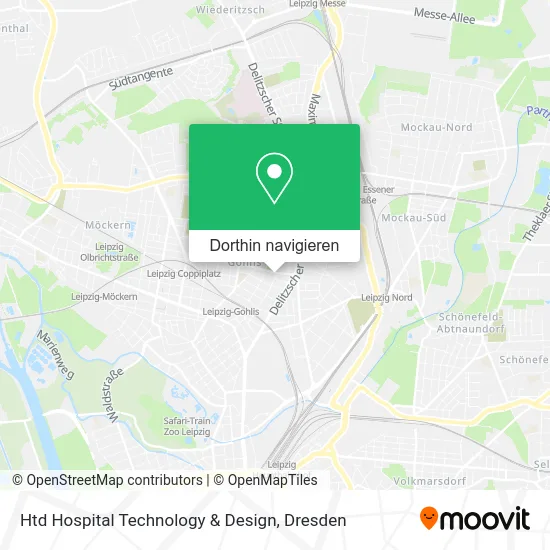 Htd Hospital Technology & Design Karte