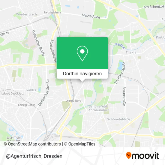 @Agenturfrisch Karte