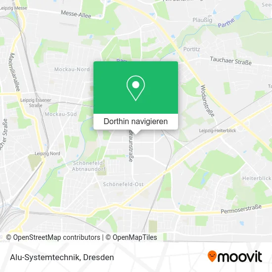 Alu-Systemtechnik Karte