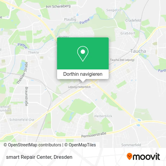 smart Repair Center Karte