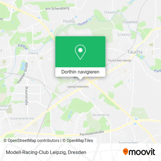 Modell-Racing-Club Leipzig Karte