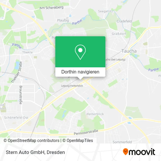 Stern Auto GmbH Karte