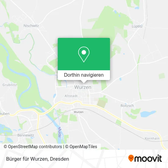 Bürger für Wurzen Karte