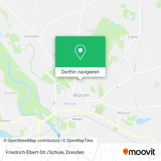 Friedrich-Ebert-Str./Schule Karte