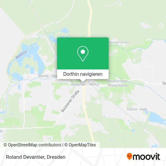 Roland Devantier Karte