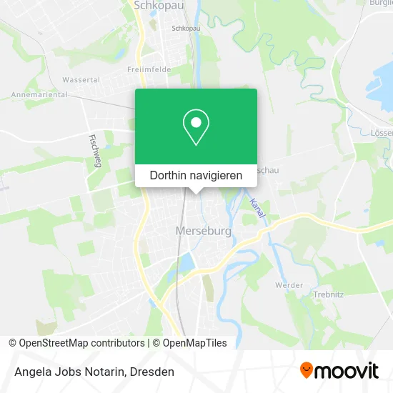 Angela Jobs Notarin Karte