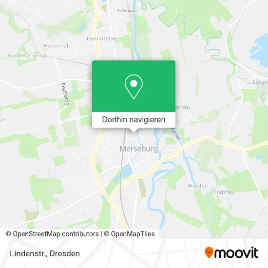 Lindenstr. Karte