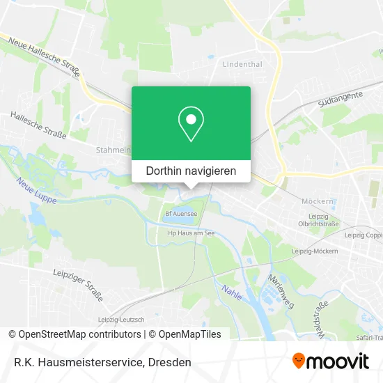 R.K. Hausmeisterservice Karte