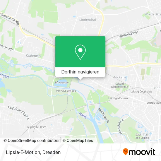 Lipsia-E-Motion Karte