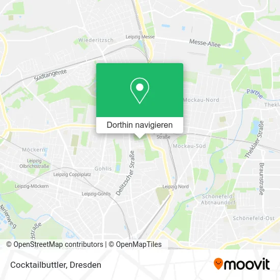 Cocktailbuttler Karte