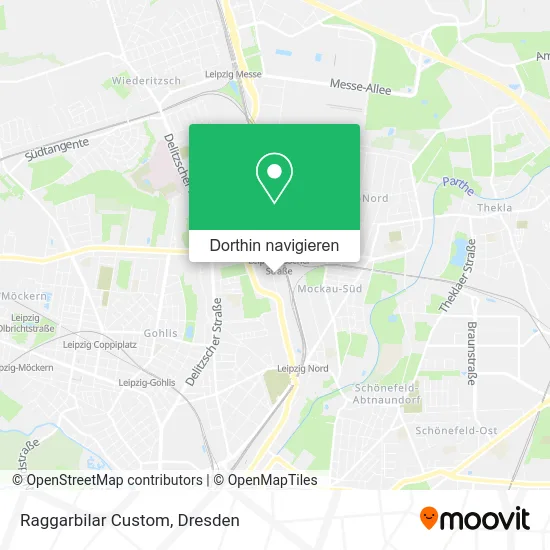 Raggarbilar Custom Karte