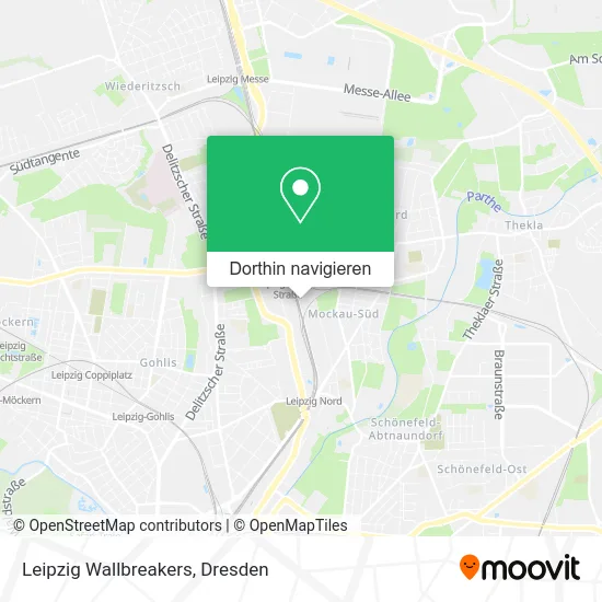 Leipzig Wallbreakers Karte