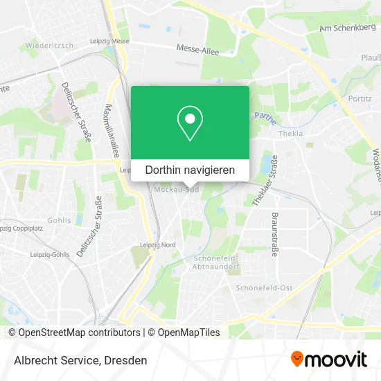 Albrecht Service Karte