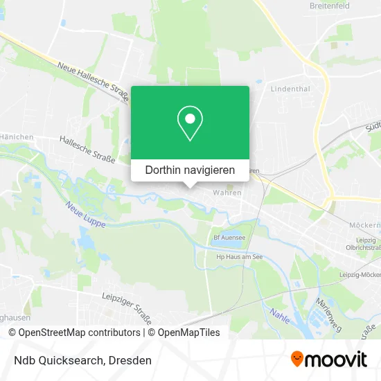 Ndb Quicksearch Karte