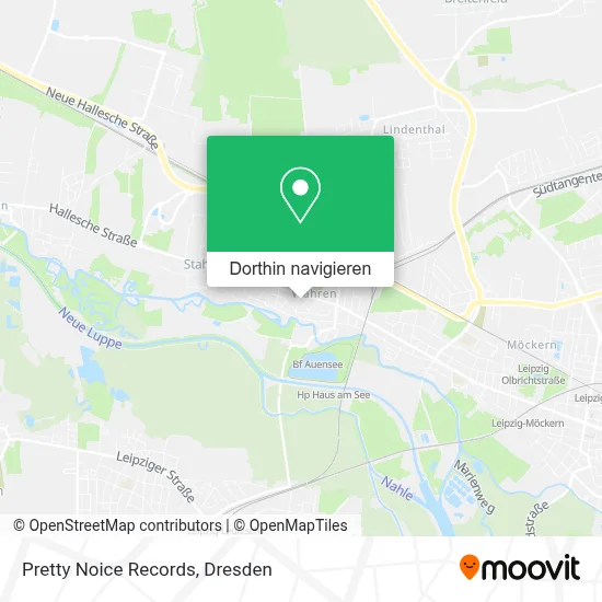 Pretty Noice Records Karte