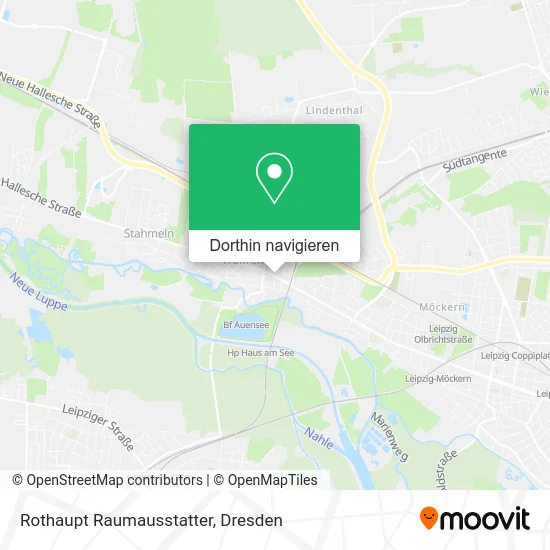 Rothaupt Raumausstatter Karte