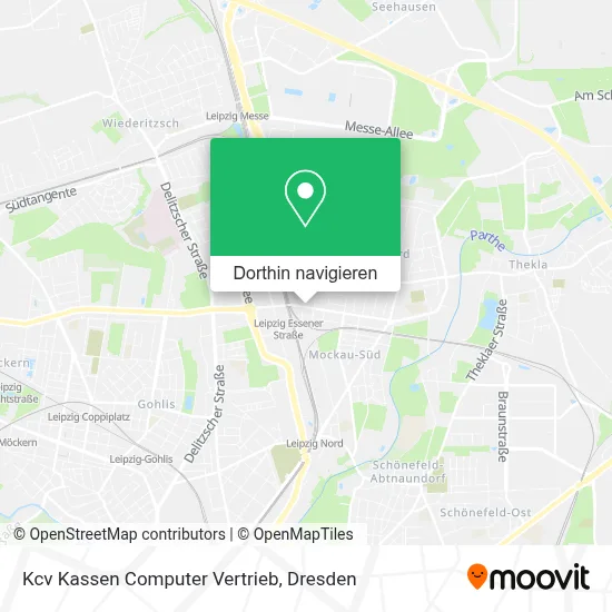 Kcv Kassen Computer Vertrieb Karte