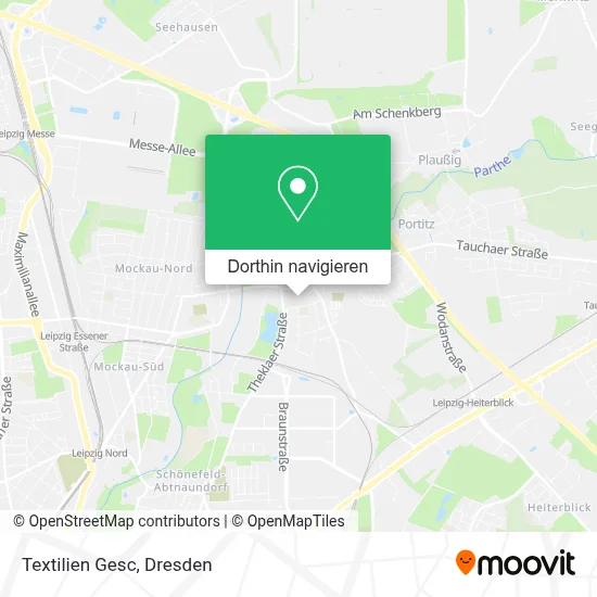 Textilien Gesc Karte