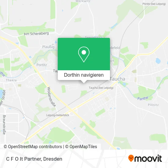 C F O It Partner Karte