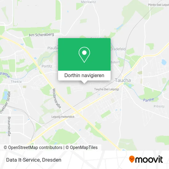 Data It-Service Karte