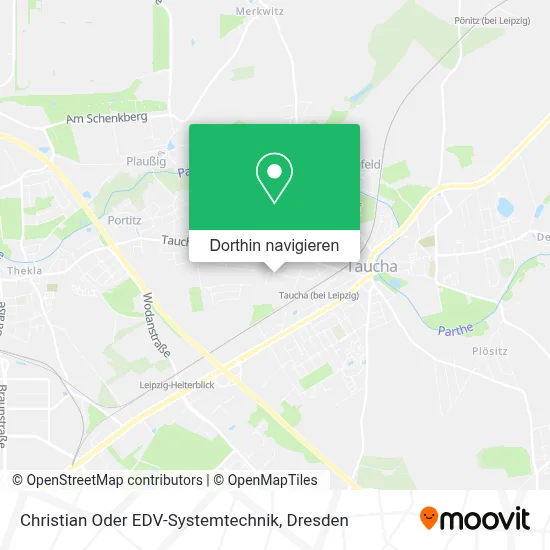 Christian Oder EDV-Systemtechnik Karte