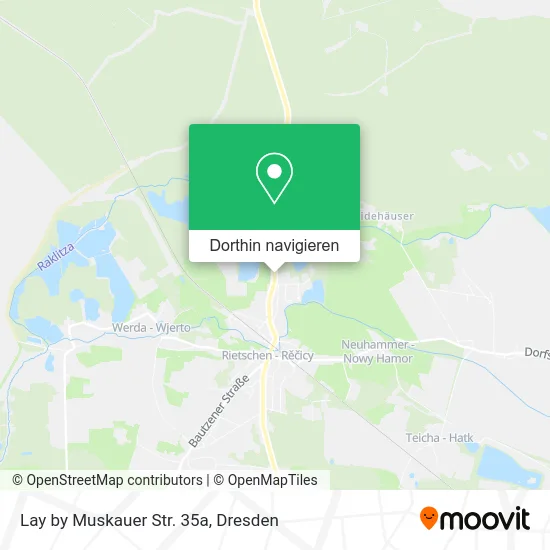 Lay by Muskauer Str. 35a Karte
